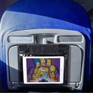 Plane Travel Essentials for Kids Baby, Stain-proof Travel Airplane Organizer
